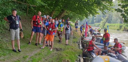 14. mednarodni spust murskih ladij 3